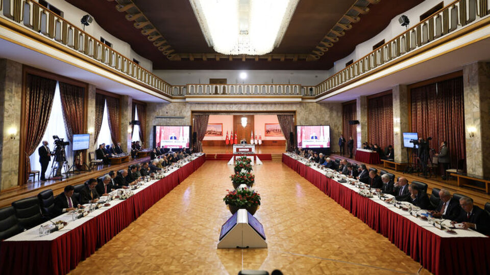 Süreç komisyonu 4 Aralık'ta toplanacak