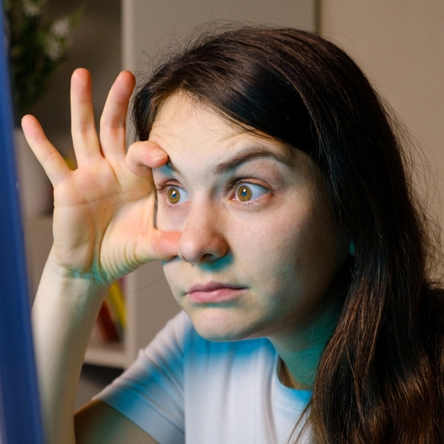 Yakın mesafeden okuma sonrası baş ağrısına dikkat!