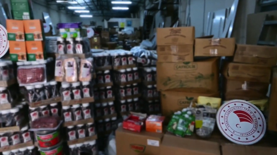 30 ton tarihi geçmiş gıda imha edildi