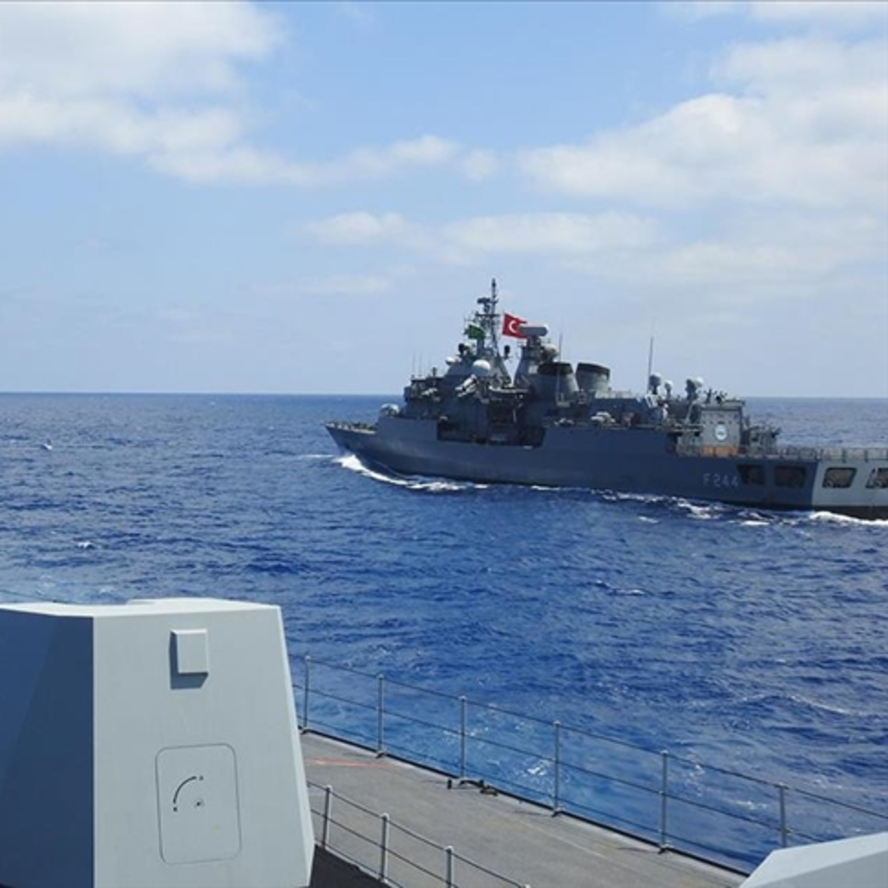 Dışişleri'nden Lübnan ve GKRY'nin yaptığı anlaşmaya tepki