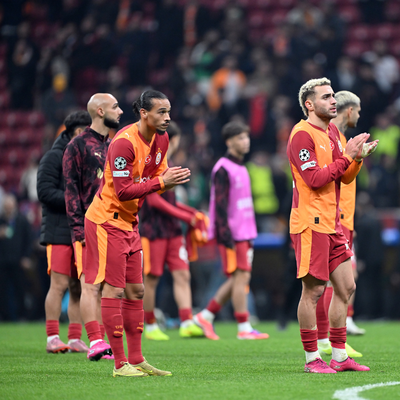 Galatasaray'da kader haftası!