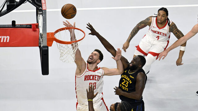 Alperen 16 attı, Houston kazandı!