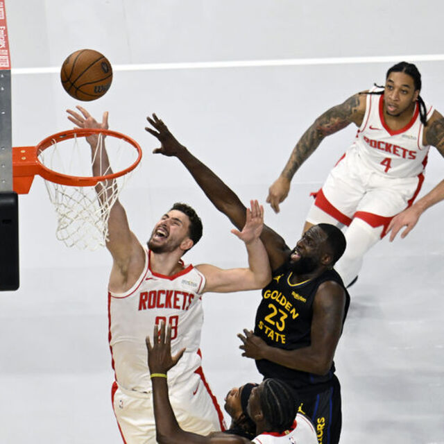 Alperen 16 attı, Houston kazandı!