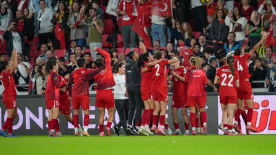 A Milli Kadınlar, Arnavutluk karşısında!