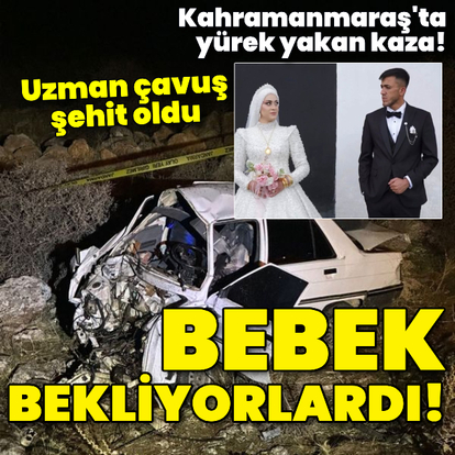 Devrilen otomobil sürücü ve hamile eşini hayattan kopardı