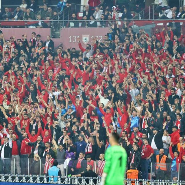 Samsunspor sevgisi sınırları aştı!