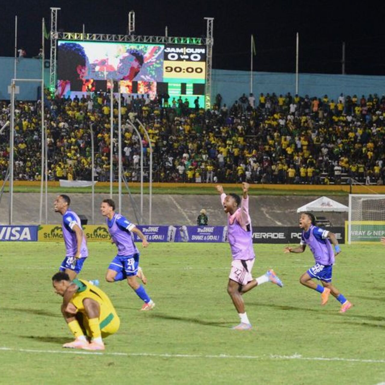 Curaçao'nun Dünya Kupası mucizesi!