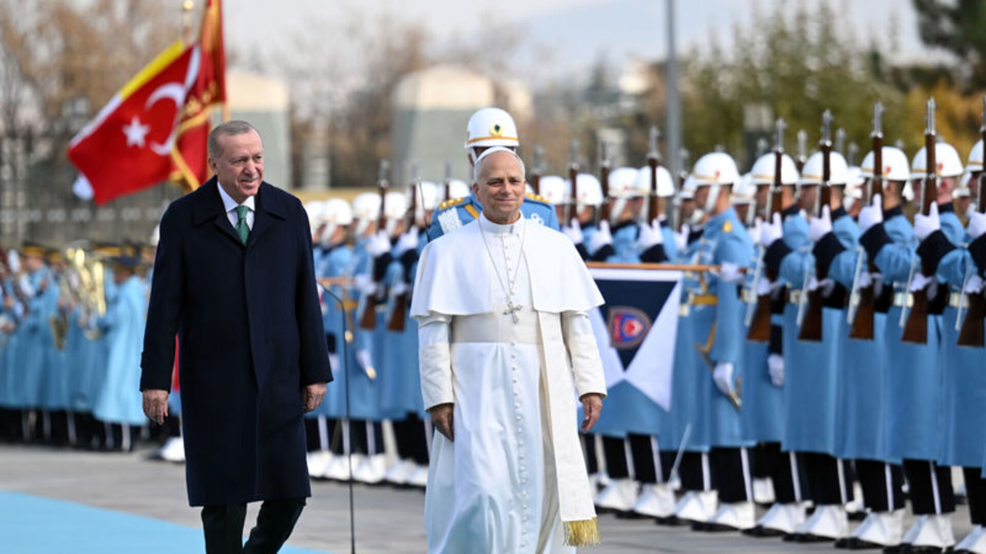 Papa 14. Leo'nun İlk Resmi Ziyareti Türkiye'de Başladı