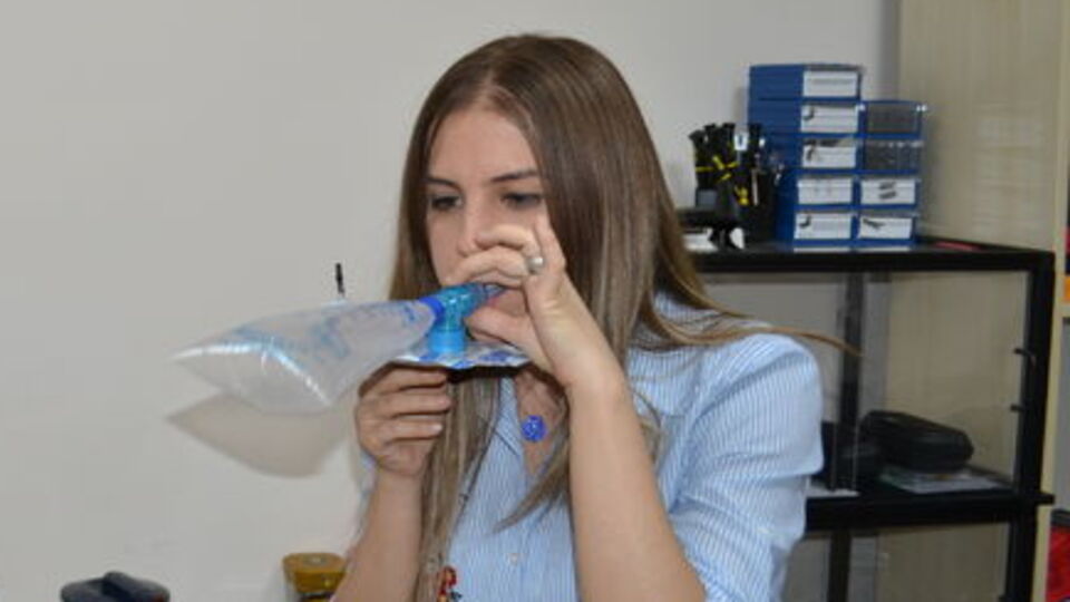 Nefesten hastalık teşhis eden cihaz geliştirildi