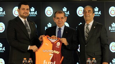 Galatasaray'a yeni sponsor