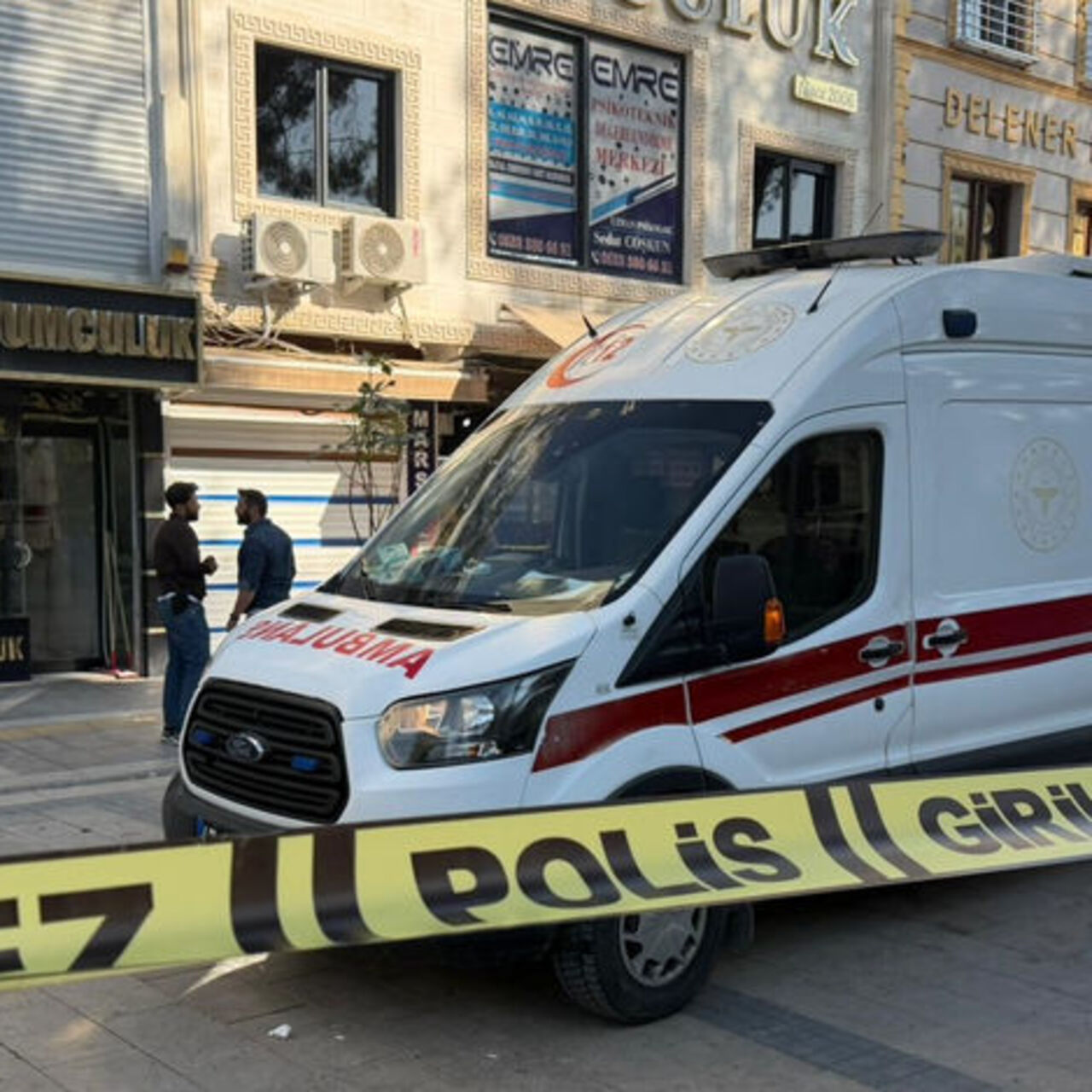 Felaket! Esnaf kavgası kanlı bitti
