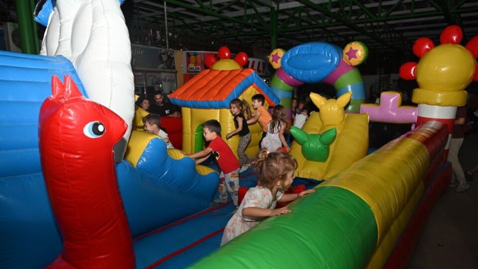 Kapalı oyun alanlarında risk!