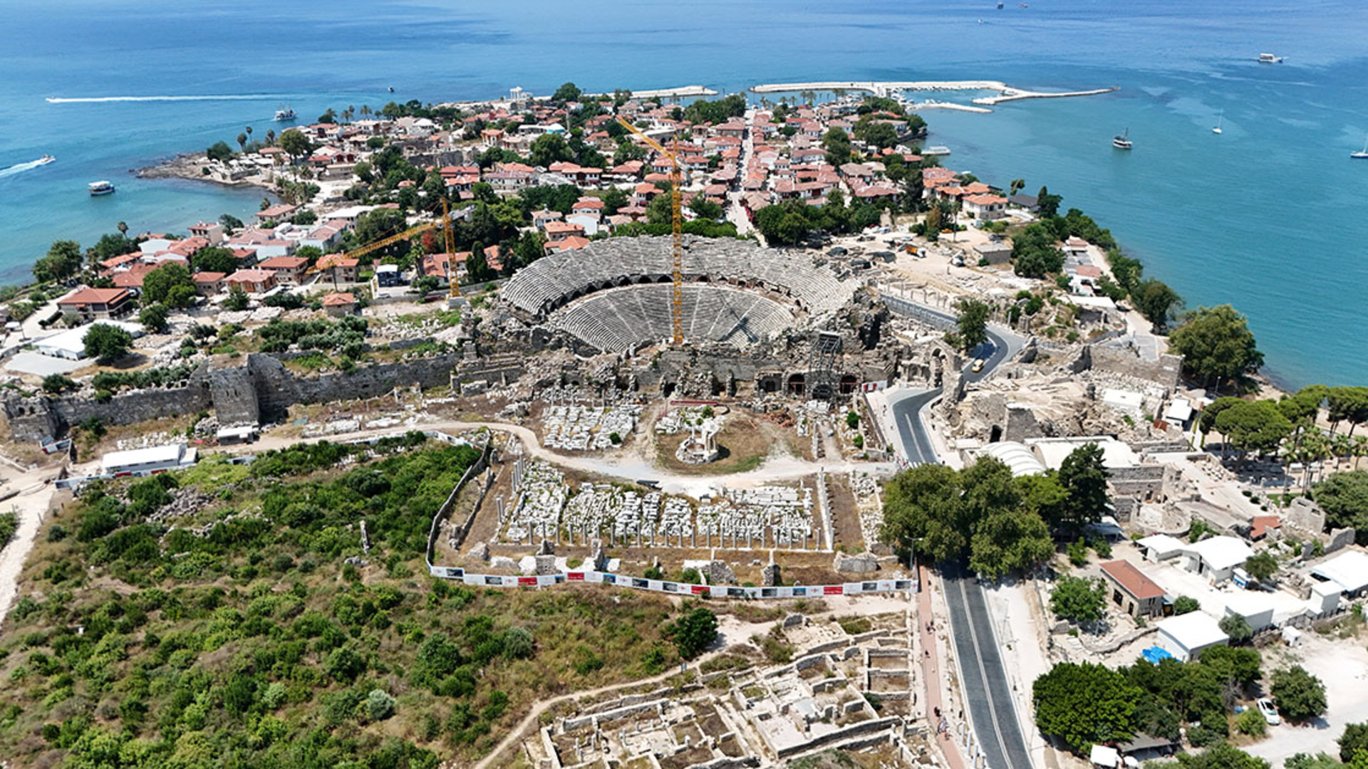 Side Nerede? Antalya'nın Tarih ve Turizm İncisi Hakkında Her Şey