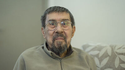 Usta oyuncu huzurevine yerleşti