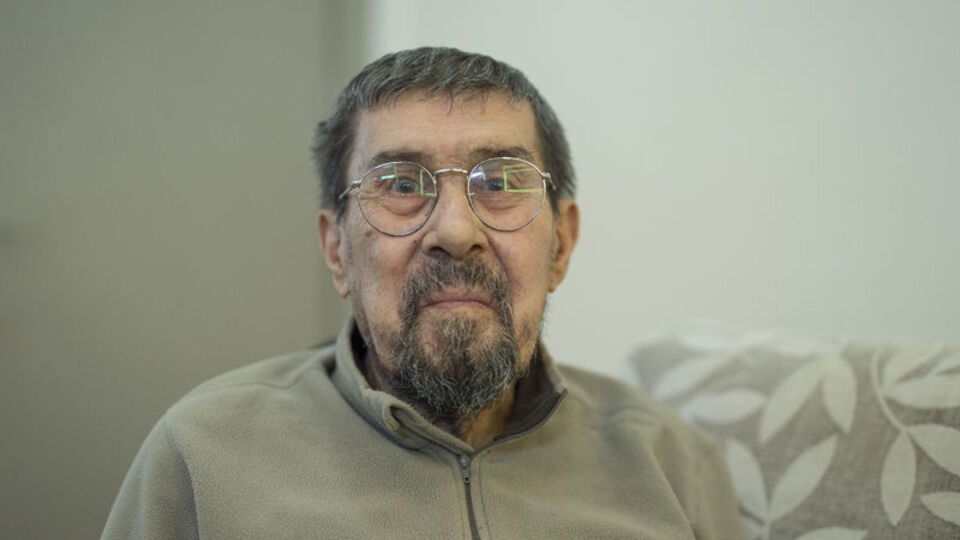 Usta oyuncu huzurevine yerleşti