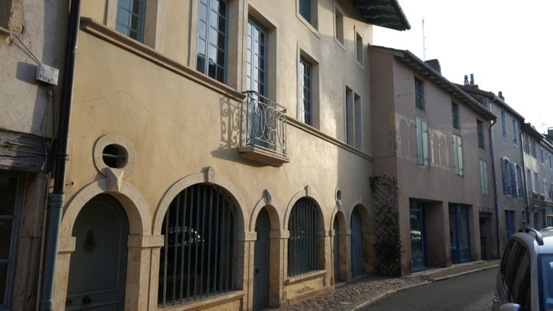 Cluny’deki 'Eczacı’nın Evi', Fransa’nın en eski binası olarak doğrulandı