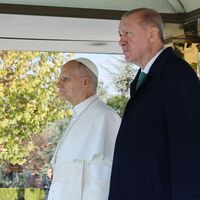 Cumhurbaşkanı Erdoğan: Papa'nın ilk ziyaretini Türkiye'ye yapması anlamlı