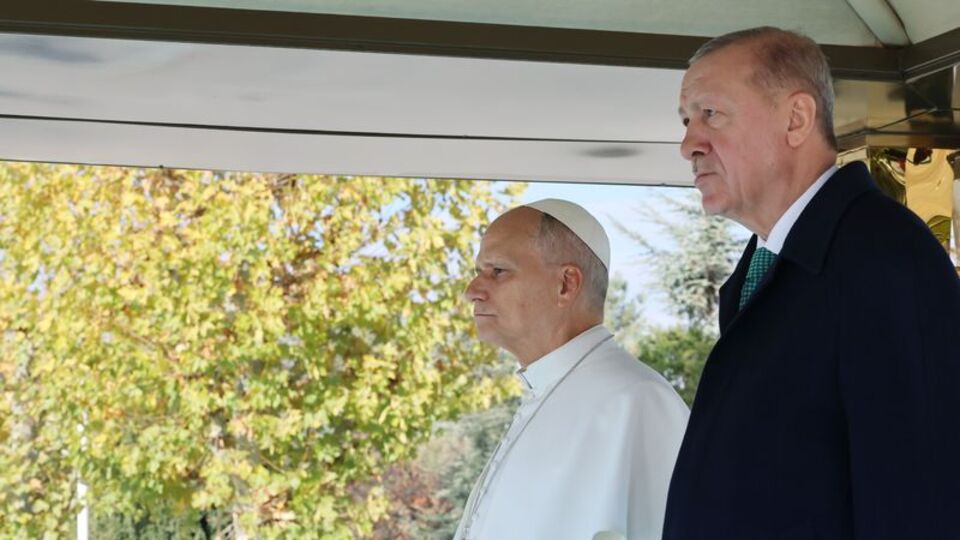 Cumhurbaşkanı Erdoğan: Papa'nın ilk ziyaretini Türkiye'ye yapması anlamlı