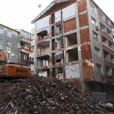 Bina yıkımında gerçek ortaya çıktı