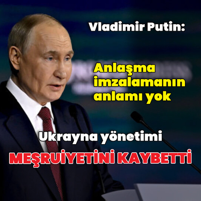 "Ukrayna yönetimi meşruiyetini kaybetti"