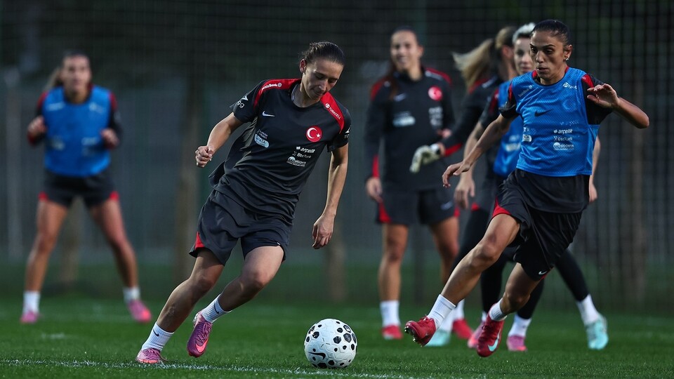 A Milli Kadınlar, Arnavutluk maçına hazır