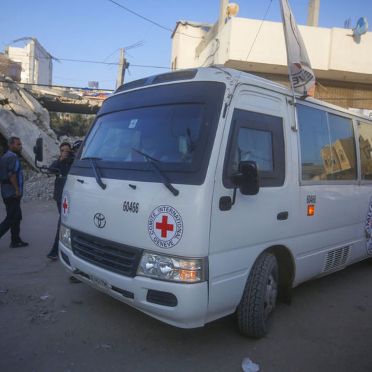 5 Filistinli esir serbest bırakıldı