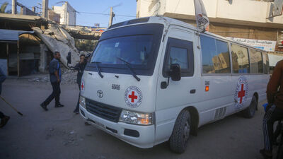 5 Filistinli esir serbest bırakıldı