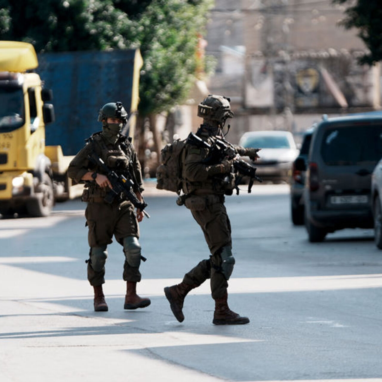 İsrail 2 Filistinliyi öldürdü