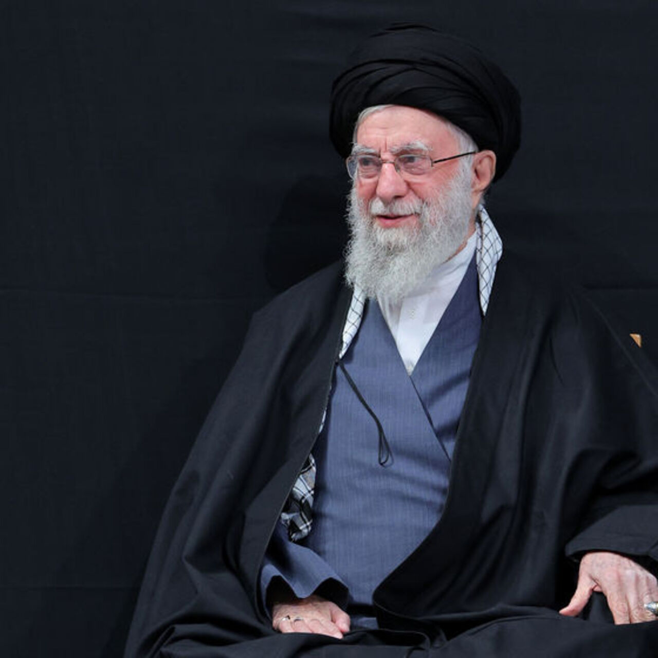 Ali Hamaney: ABD'ye mesaj gönderilmedi