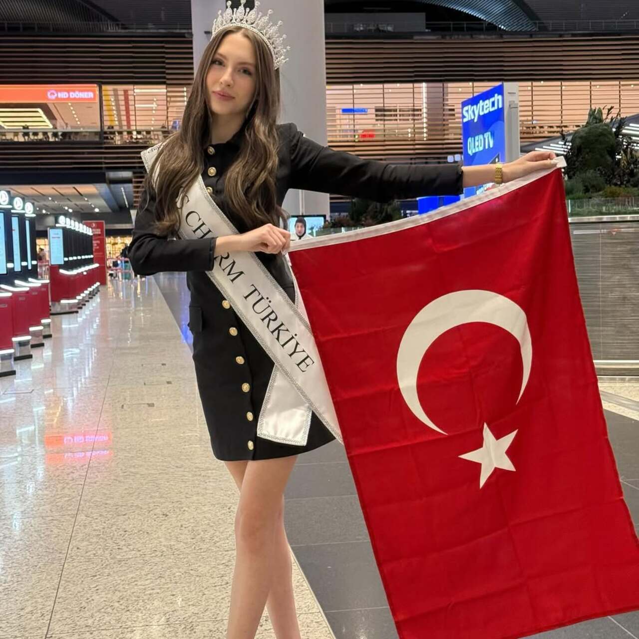 "Ülkemi gururlandırmaya hazırım"