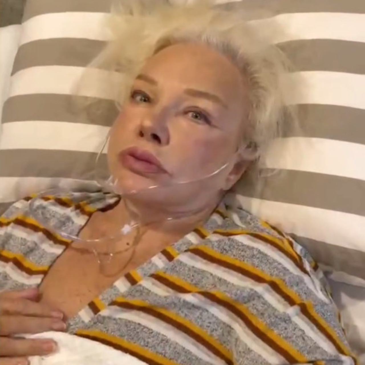 Yoğun bakımdan çıktı