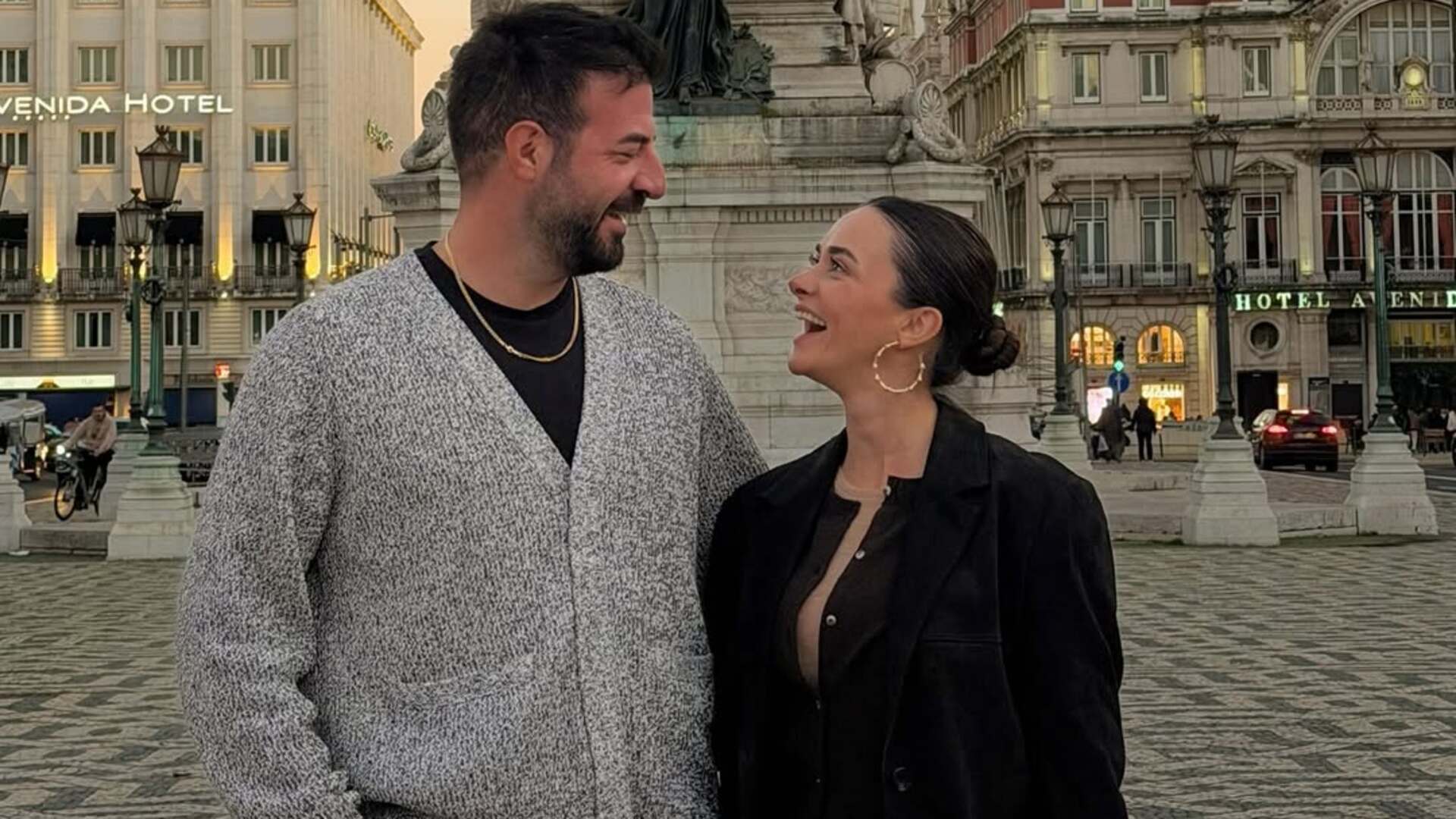 İsmail Demirci ve Hande Soral Lizbon'da: İş ve Tatil Bir Arada