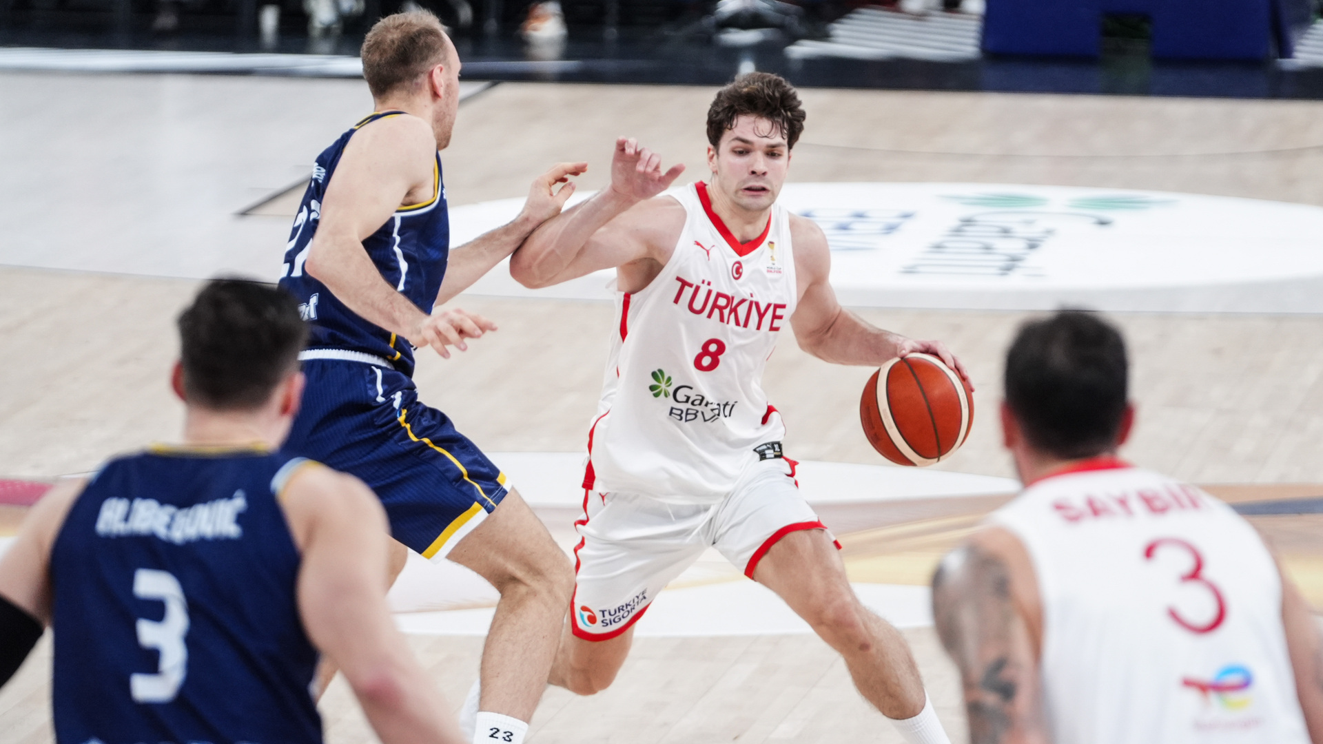 Türkiye Bosna Hersek'i 93-71 Mağlup Etti: FIBA Dünya Kupası Elemelerinde Zafer