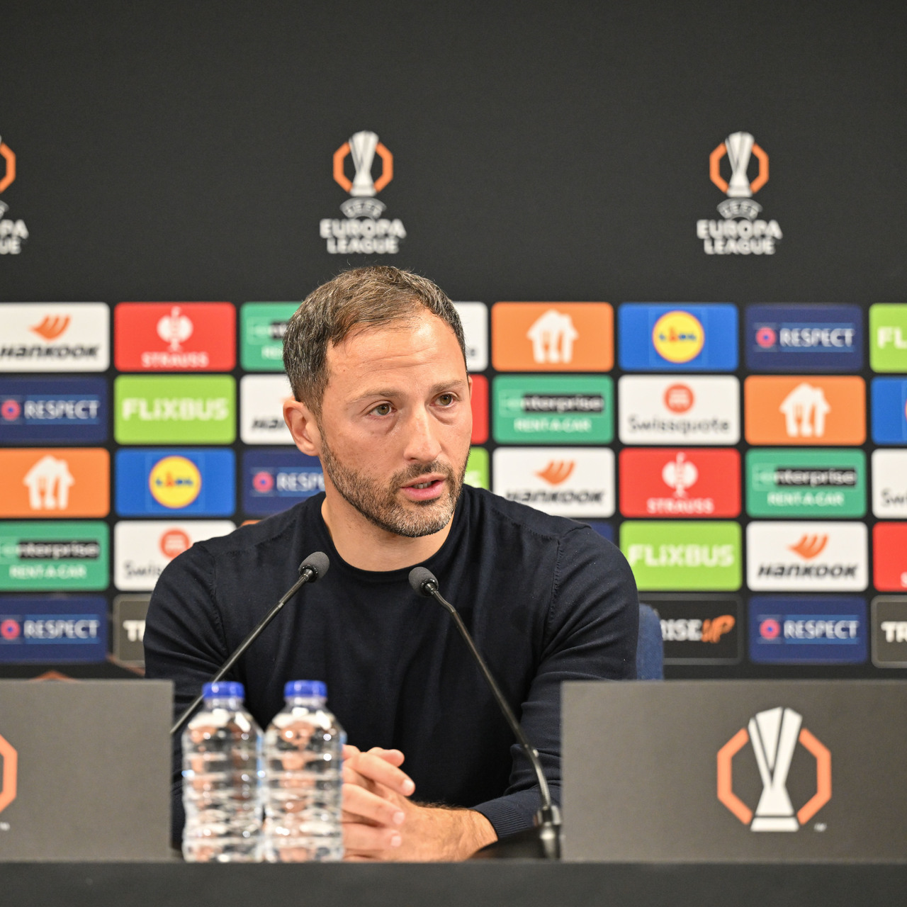 Domenico Tedesco: Bizi yenmek kolay değil!