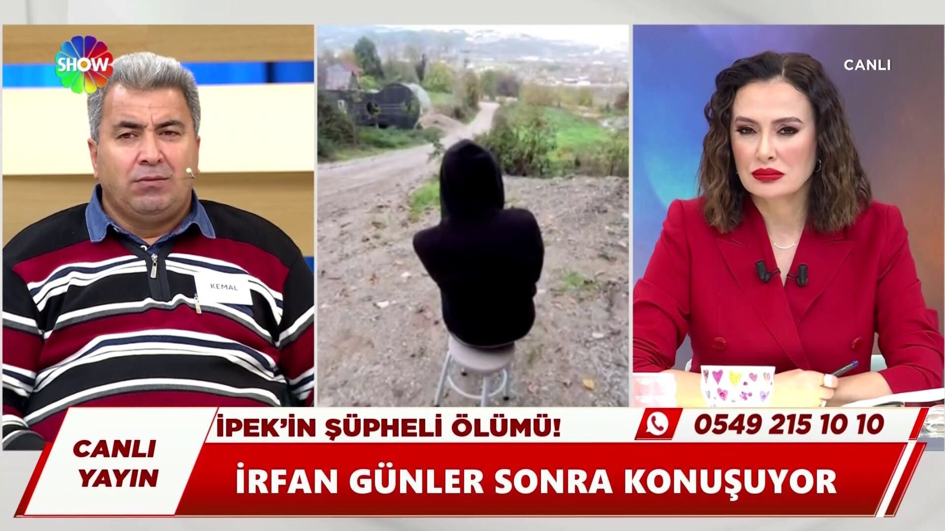 Didem Arslan Yılmaz'ın Programında İrfan'dan Skandal Yayın: Sırtı Dönük Cevaplar