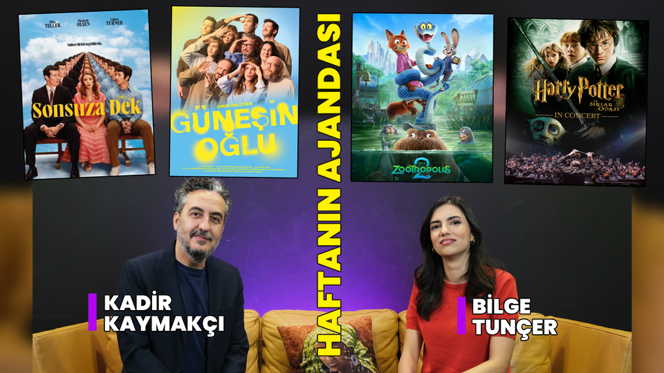 Haftanın kültür sanat ajandası