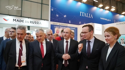 Made in Russia" ulusal markası sayesinde Türkiye'ye neler ihraç ediliyor?