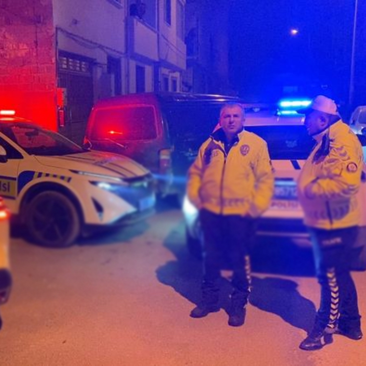 Alkollü sürücü 'dur' ihtarına uymadı