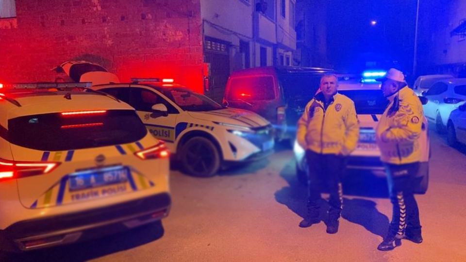 Alkollü sürücü 'dur' ihtarına uymadı