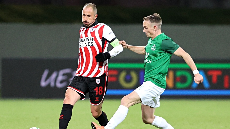 Samsunspor sonunu getiremedi!