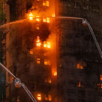 Son 70 yılın en fazla can kaybına yol açan yangını!