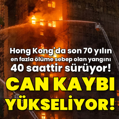 Son 70 yılın en fazla can kaybına yol açan yangını!