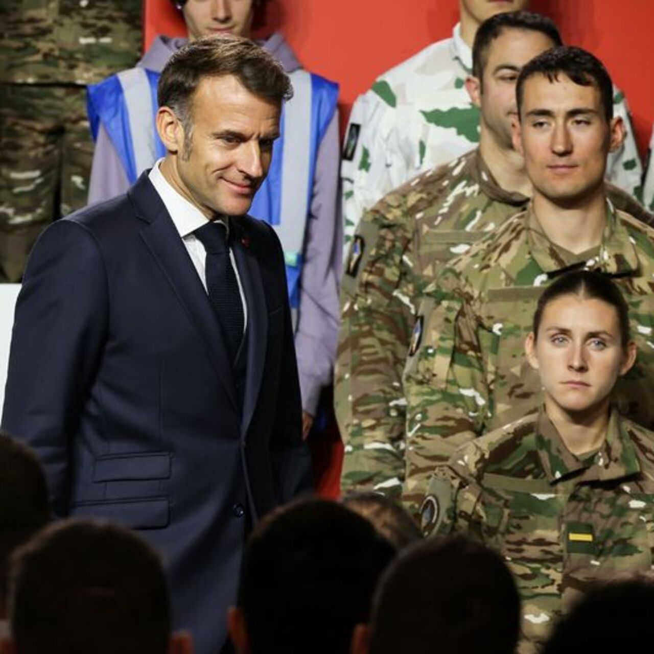 Fransa'da yeni askerlik uygulaması