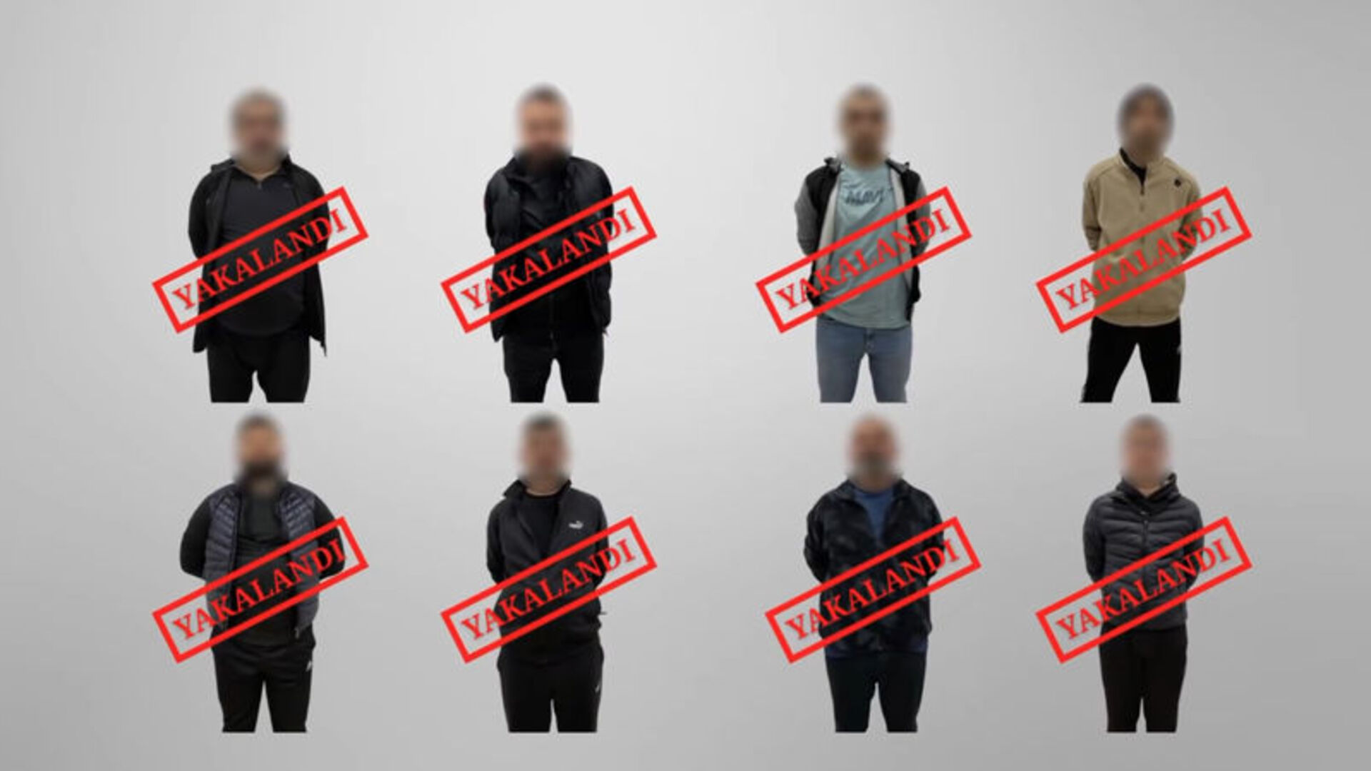 Gürcistan'dan 8 Suçlu Yakalandı: Türkiye'ye İade Edildiler