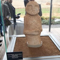 Neolitik dönemin 3 boyutlu insan heykelleri!