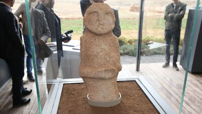 Neolitik dönemin 3 boyutlu insan heykelleri!