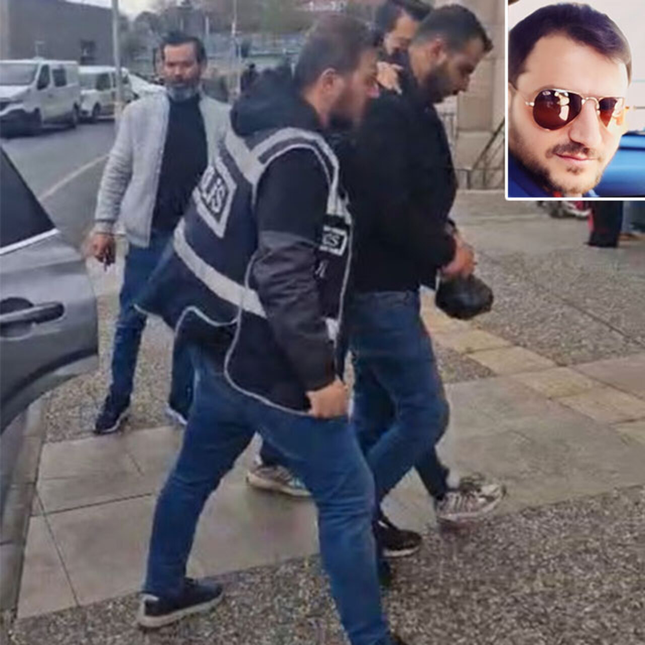 Küfürleşme cinayetinin görüntüsü çıktı!