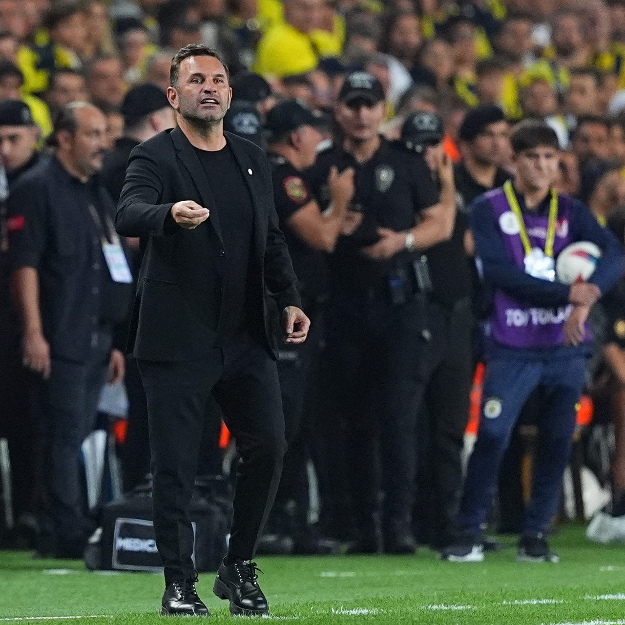 Okan Buruk'un 9. Fenerbahçe derbisi!