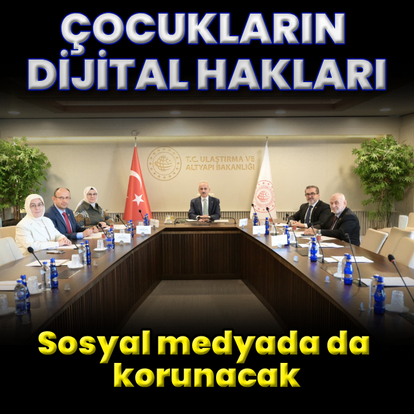 Çocukların dijital hakları korunacak