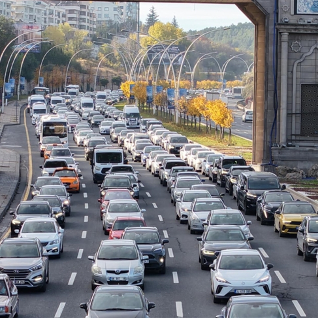 Ankara'da bu yollar 3 gün kapalı!